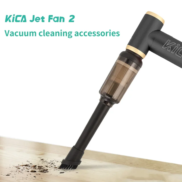 Kica-jetfan 2掃除機アクセサリー、家庭用、屋外および車用に
