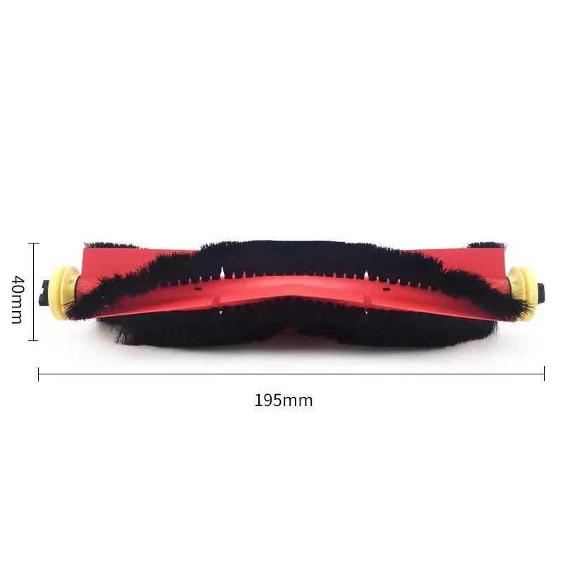 Chuancheng Spazzola A Rullo Elettrostatica Per Roborock S50, S5, S6, Xiaomi 1S, Xiaowa E2 E Altri