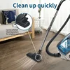 Houselin 2800W Bag Can Vacuum Cleaner, Corded Vacuum Cleaner, 1.5 Litre Capacity, Wet & Dry, Aluminium Telescopic Pole 2
