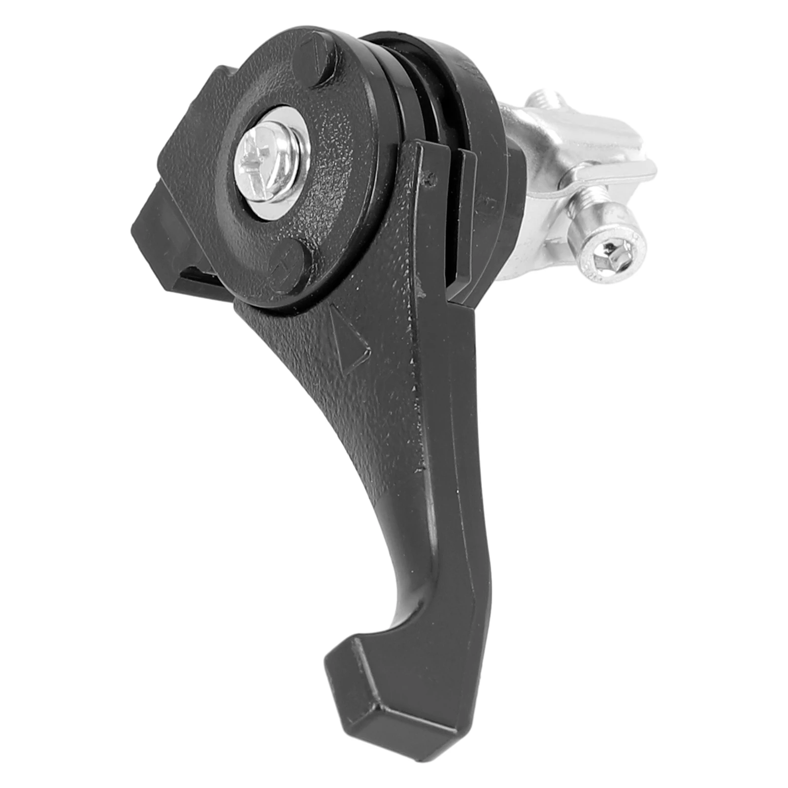 

Durable Throttle Lever Assembly for 19mm Handlebar Fits For Lawnmower Rammer Rotovator Black/Silver Easy Installation