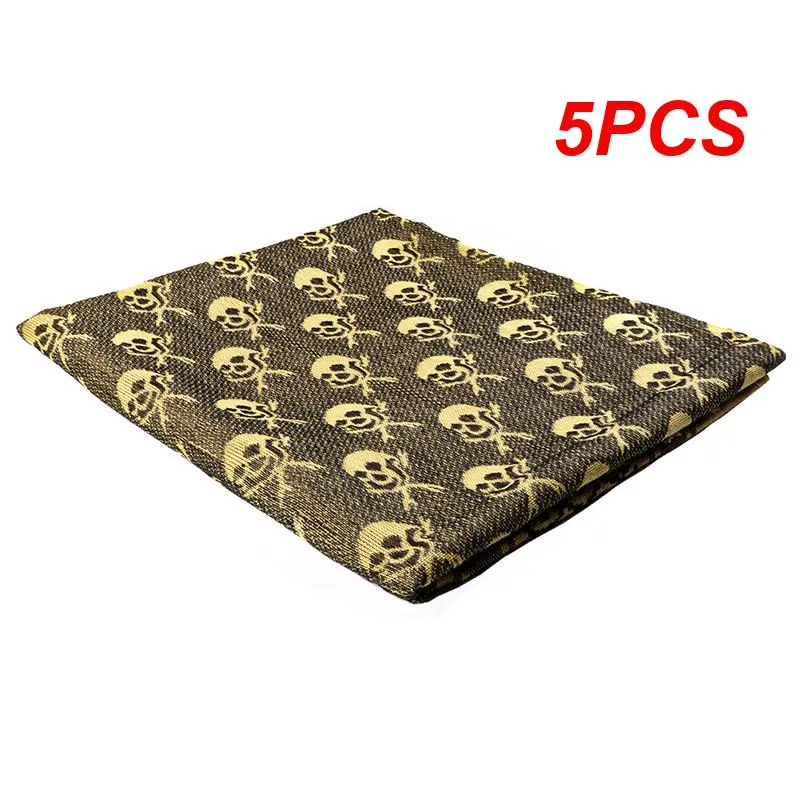 

5PCS New Camouflage Netting Tactical Mesh Net Camo Scarf for Wargame Sports Hunting Shooting Wild Photography Sniper Camo