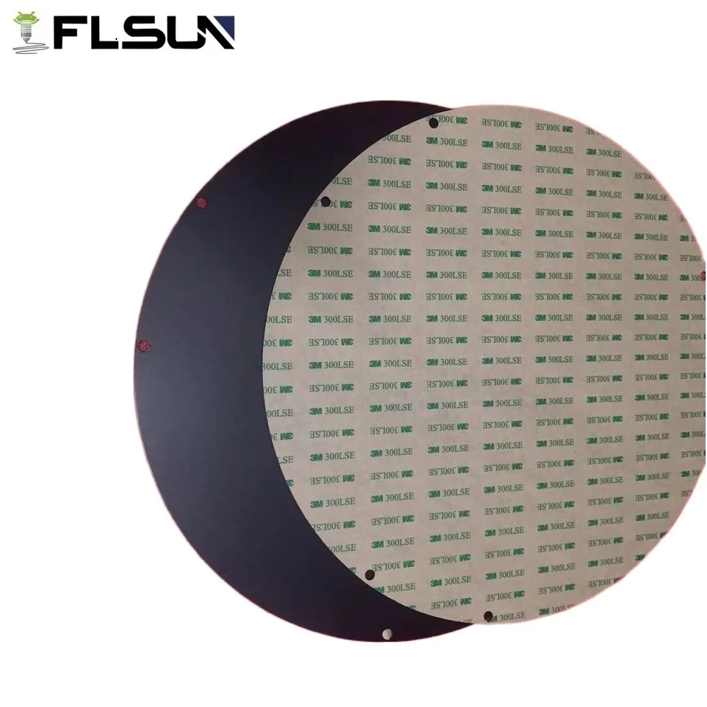 Flsun V400 Soft Magnetic Pad Accessori Per Stampanti 3D L'Ultima Versione Di Parti Da 310Mm All'Ingrosso