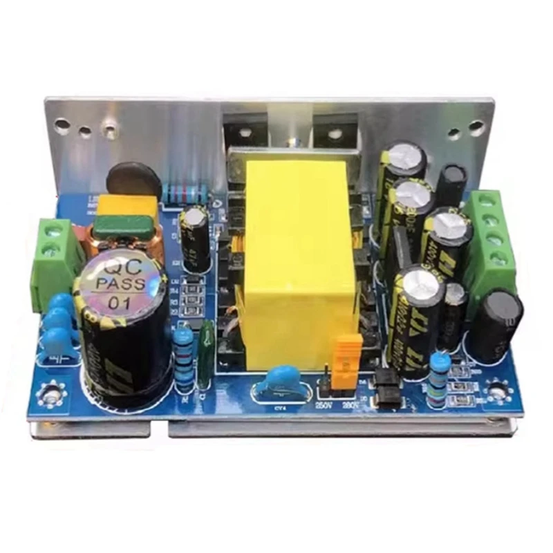 Tubo Pré-amplificador Interruptor Alimentação Válvula Amplificador Transformador Alta Potência Baixa Ondulação com Tampa Escudo Durável Fino Acabamento