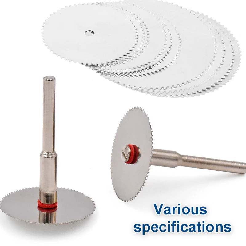 

12pcs Wheel Blades Diamond Saw Blade Circular Saw Blade Mini HSS Metal Disc Electric Grinding Cutting Disc Rotary Tool Set Drill