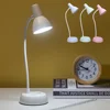 LED Eye Protection Book Night Light Adjustable Angle Mini Clip-On Study Desk Lamp AA Battery USB Plug-in for Bedroom Reading 3