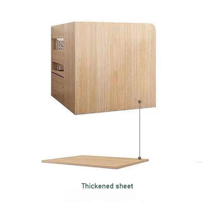 Small Multi-layer Simple Modern Bookshelf Office Study Wooden Storage Rack Desktop Corner Shelf Living Room Furniture Decoration