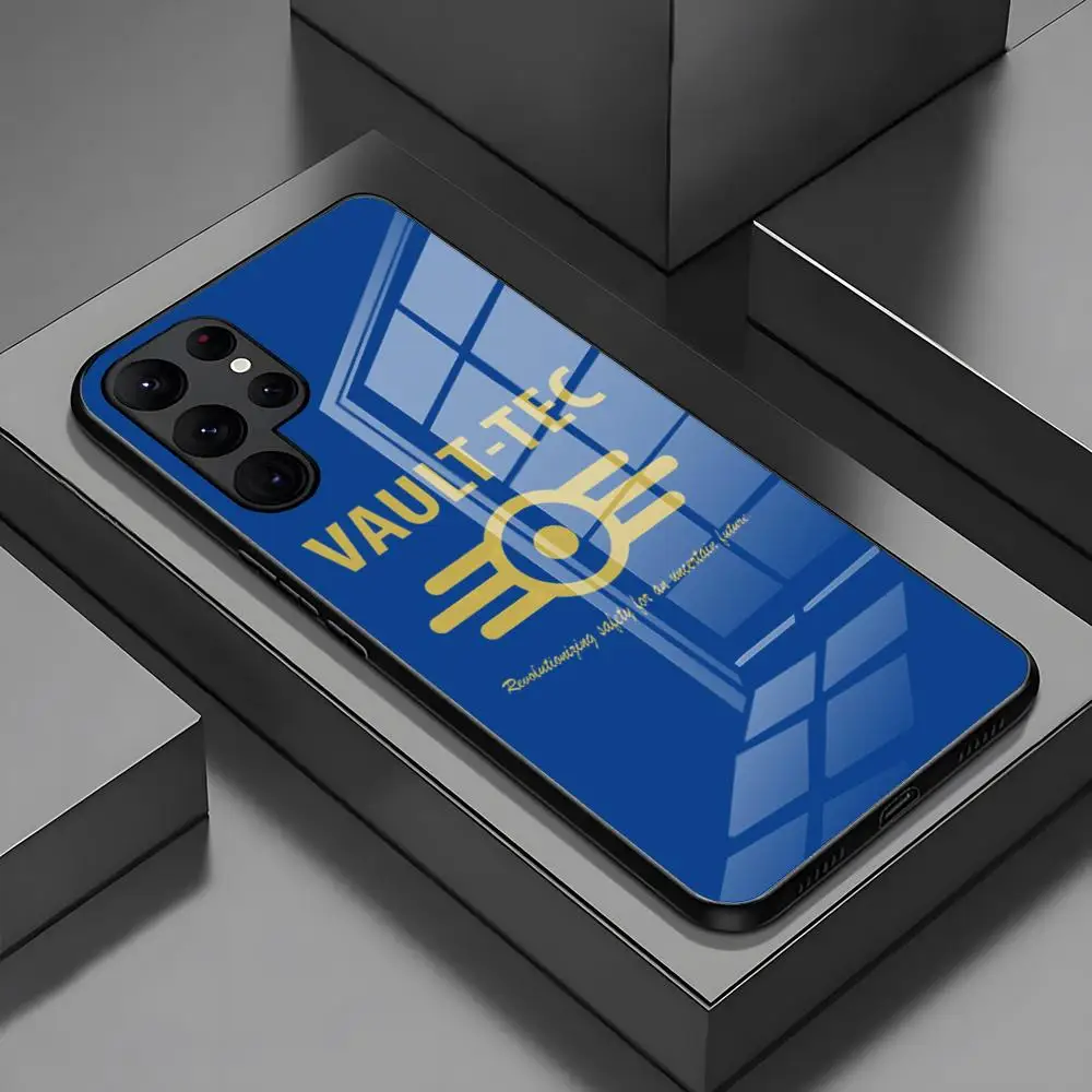 Premium Fallout-Themed Glass Phone Case with Enhanced Durability