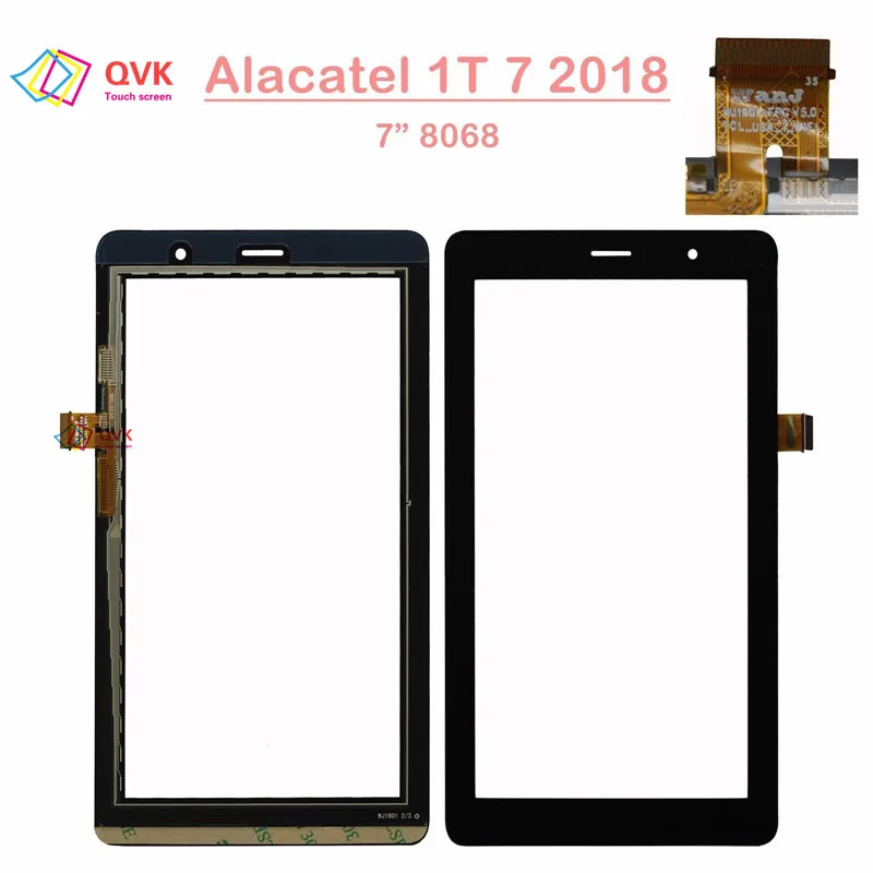 7 인치 Wj1901-fpc V5.0 터치 프레임 태블릿 PC 용량 성 터치 스크린 디..