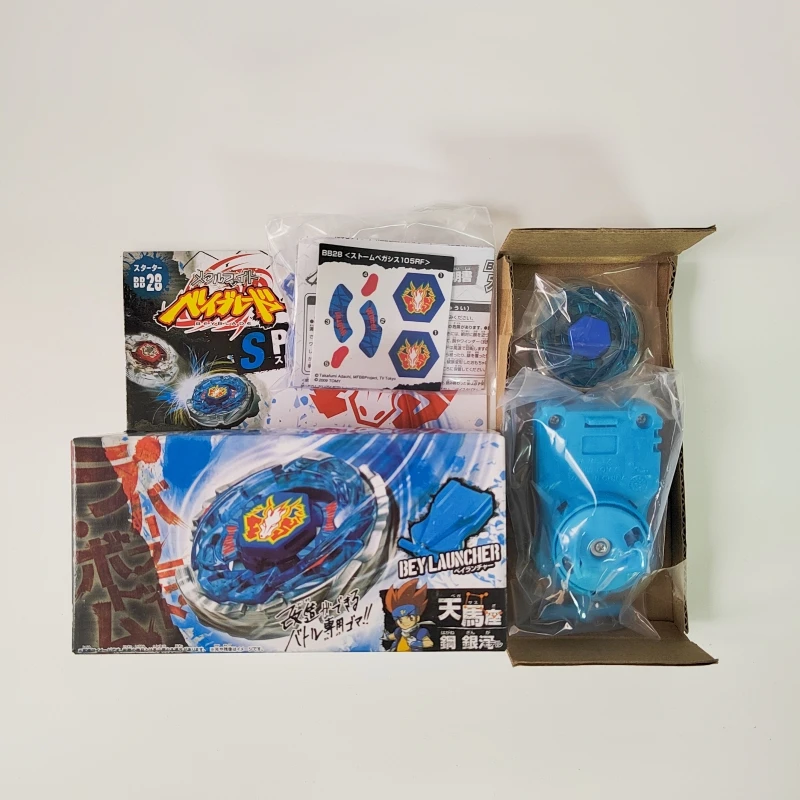 Beyblade Toys TAKARA TOMY beyscollectors BB28 NEWBOY Storm Pegasis / Pegasus 105RF Metal Fusion spinning top toy,battle tops,battle top toy,beyblade toys,beyblades burst gyro