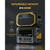 3096Wh Solar Generator, FlashSpeed 1500 Power Station Bundle with Extra Battery & 400W Solar Panel, 1500W (3000W Peak) 2