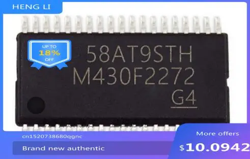 

100% NEW Free shipping MSP430F2272IDAR M430F2272 M430F2252 MSP430F2252IDAR