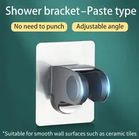 Bathroom Pressurized Hand Shower Package Accessories Shower Nozzle Large Water Output 5 Models Universal Adaptation Save Water 4