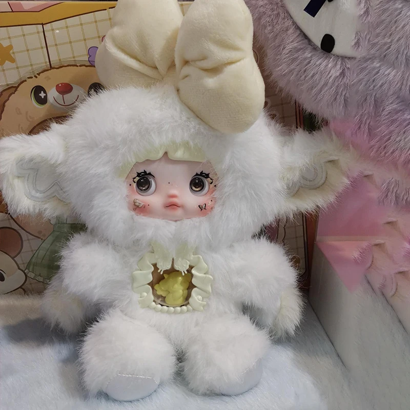 nommi v8 シークレット Genuine Nommi Baby-Sweetheart Bunny Series V8 Vinyl Face