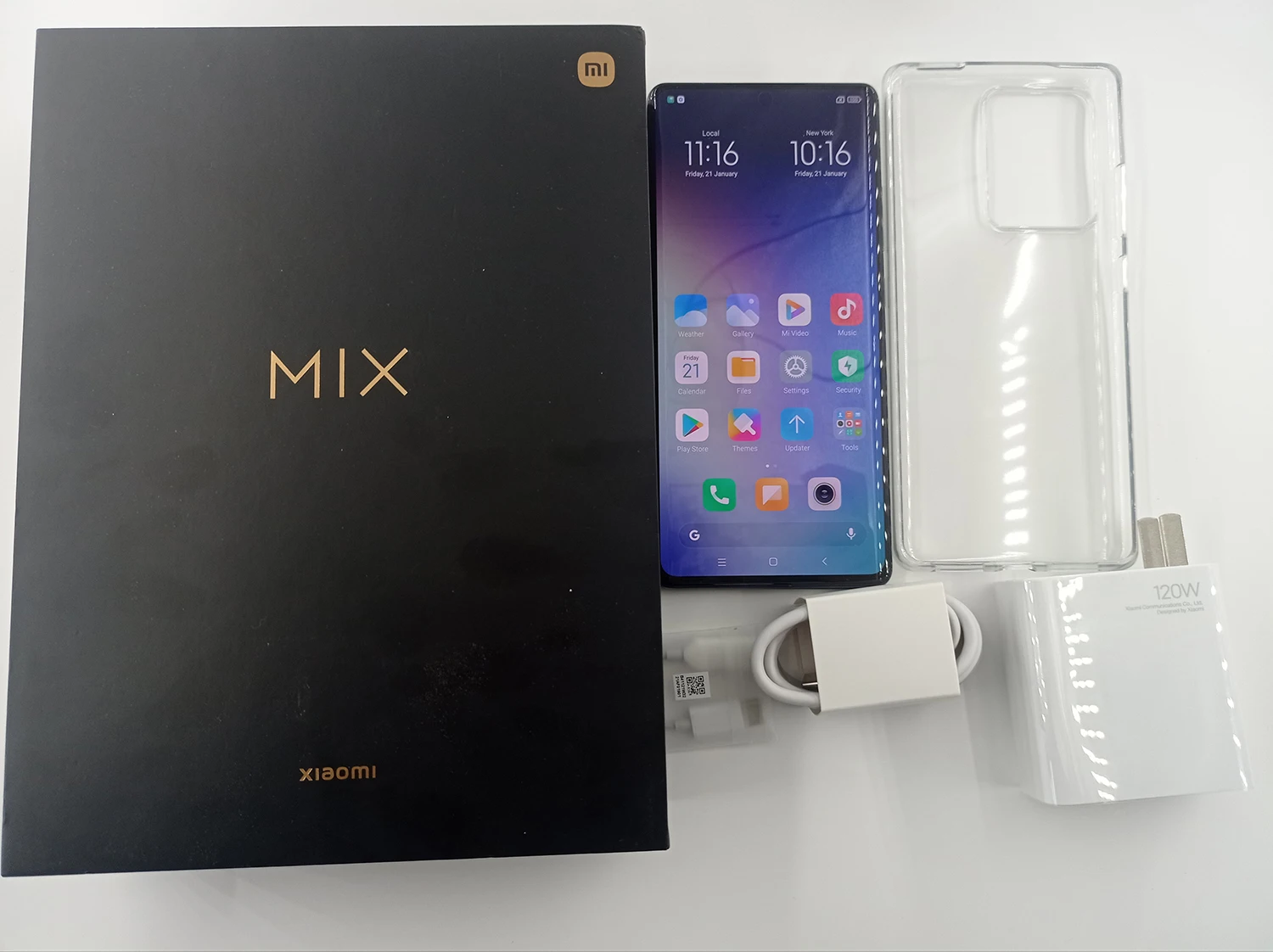 Смартфон Xiaomi Mi Mix 4 Купить