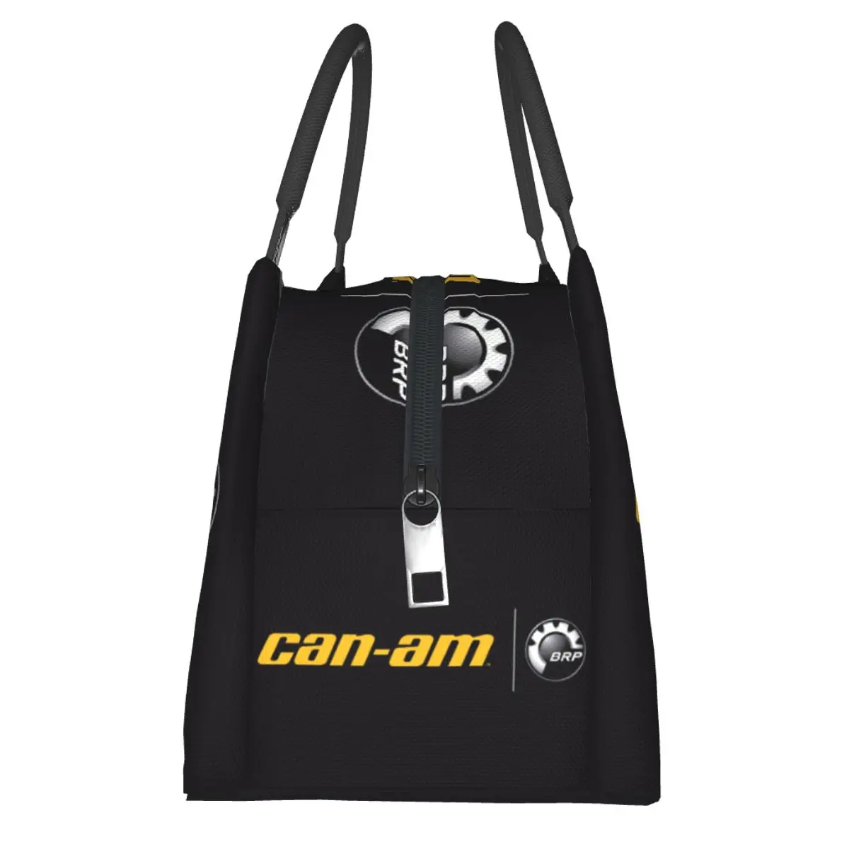 Can-Am BRP 오토바이 여성용 절연 점심 가방 도시락 보관 식품 상자 휴대용 컨테이너 쿨러 열 도시락 토트 백