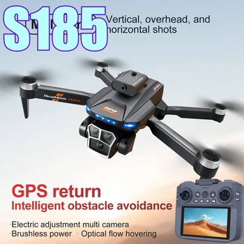 Mini Drone FPV Professionale 8K con Telecamera, Controllo Batteria Scarica, Ritorno con Un Clic, Evitamento Ostacoli a Flusso Ottico, 10KM