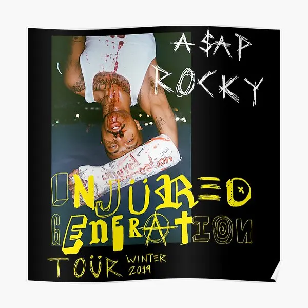 

Постер поколения травмированного поколения, Декор для дома, забавное украшение, винтажная печать, картина, роспись, художественная комната, настенная живопись, Современная без рамки