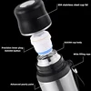 Large Capacity Stainless Steel Water Bottle With Lid Cup Coffee Vacuum Flask Outdoor Travel Thermal Cup Leakproof Thermos Bottle 4