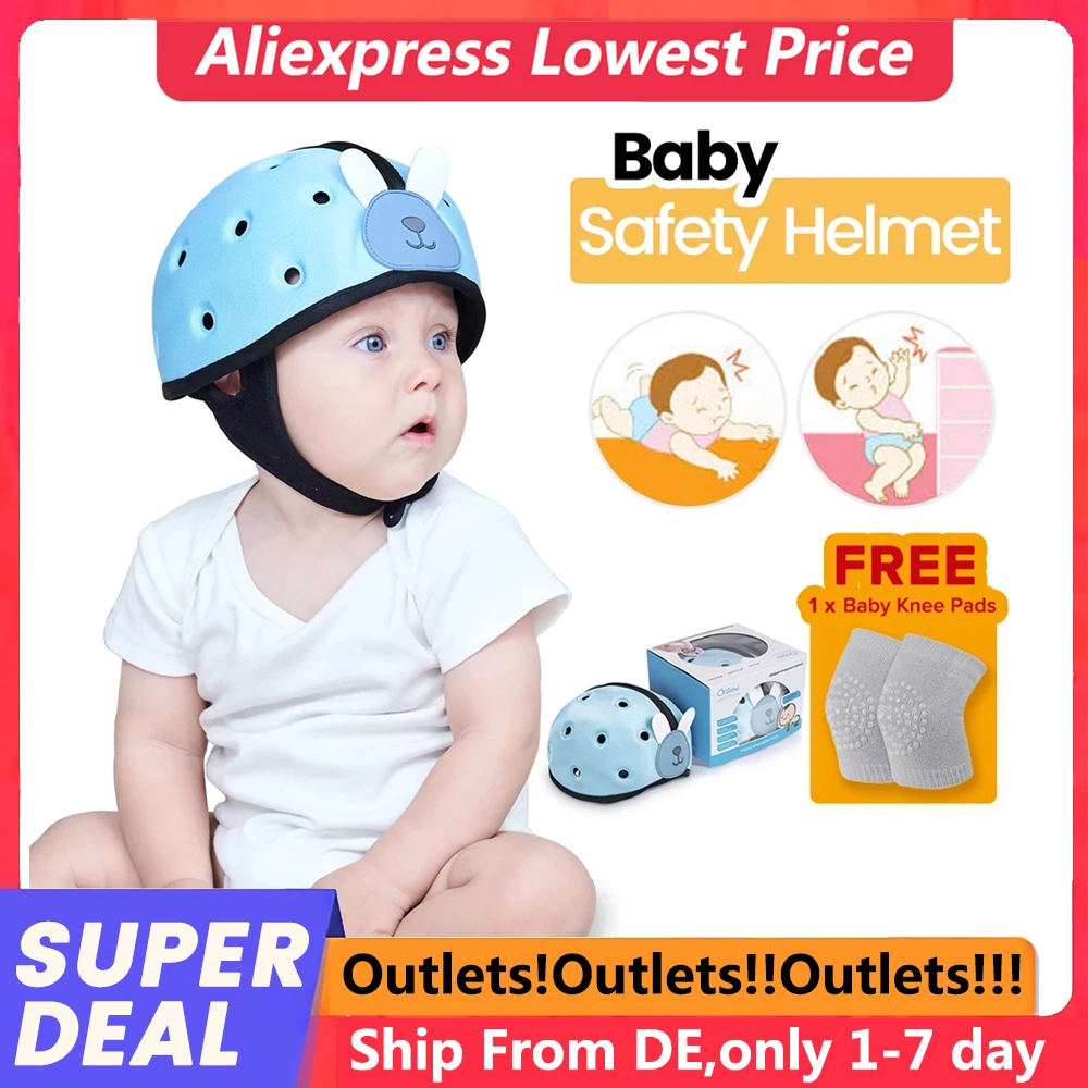 Orzbow Baby Helmet Head Protection Baby Safety In Home Boys Girls Learn