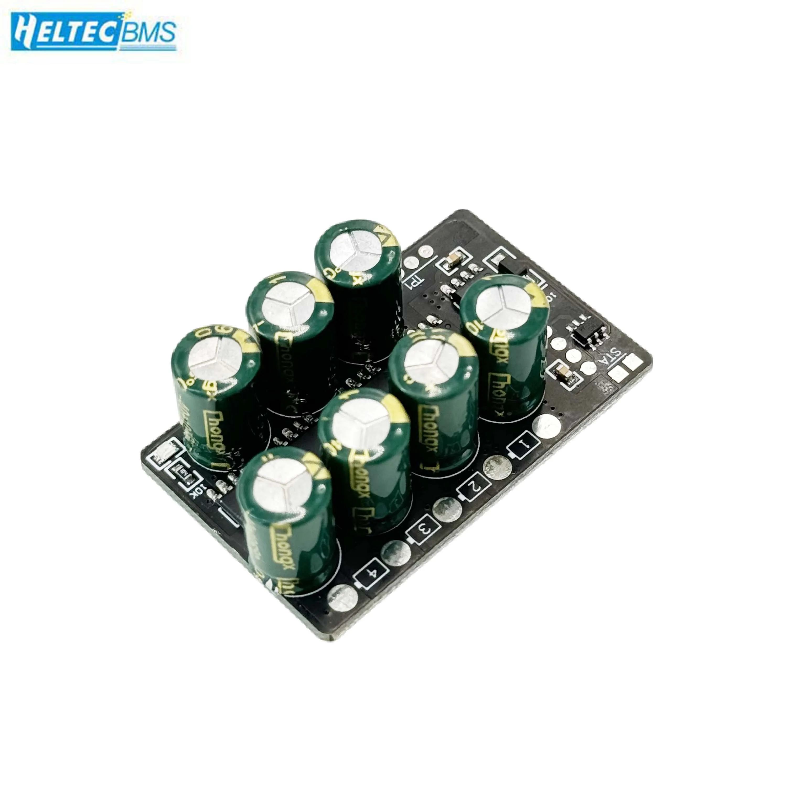 

Heltec 2A Active Balancer Equalizer 3S 4S Li-ion/Lifepo4/LTO Lithium Battery Cell Group Balance Module Capacitor energy tansfer