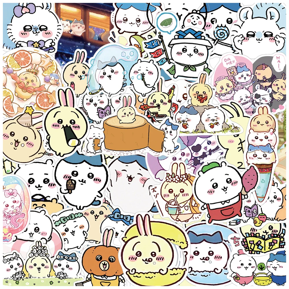Colorful Chibi Anime From the 80s Sticker for Sale by HD-CC