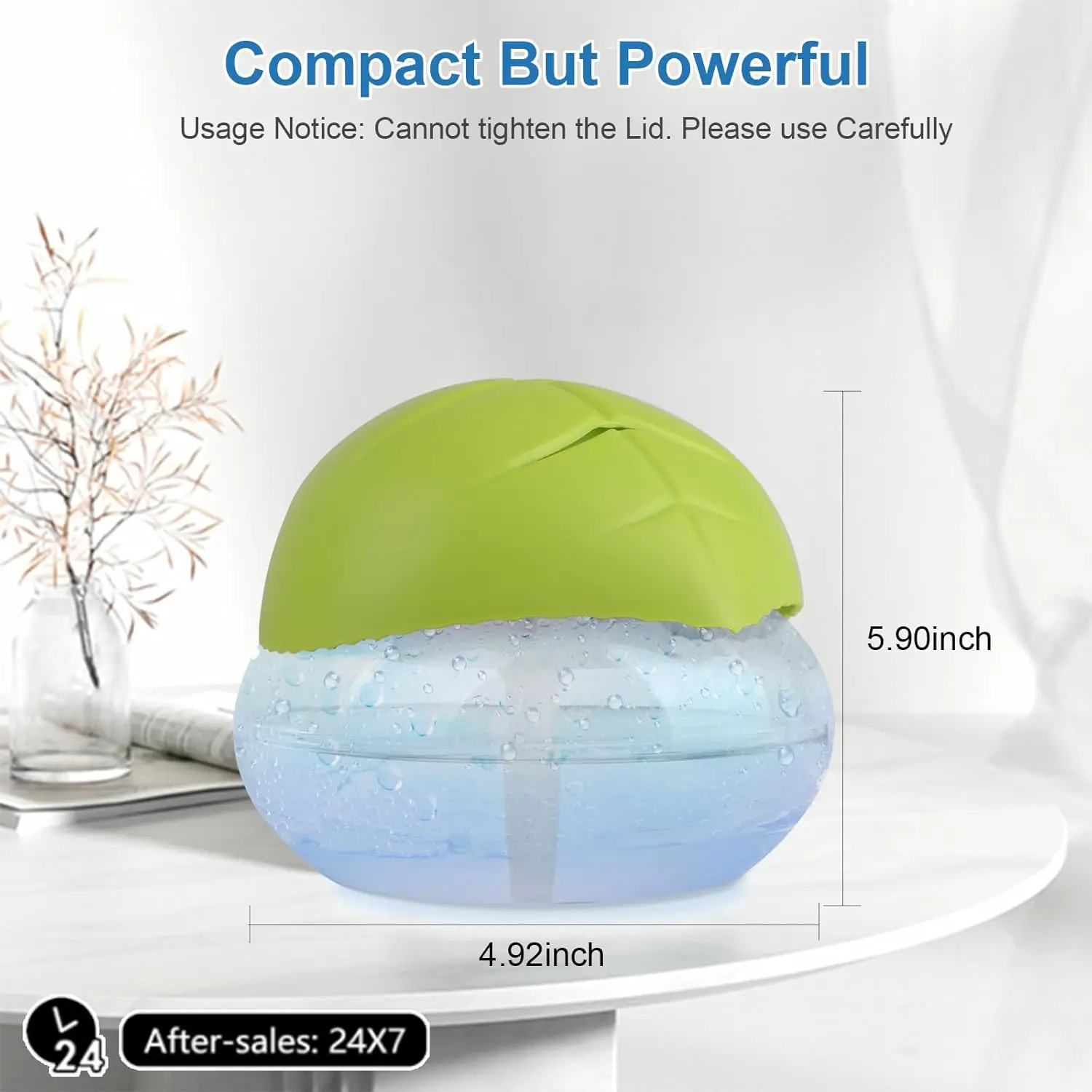 Diffuseur d'arômes purificateur d'air