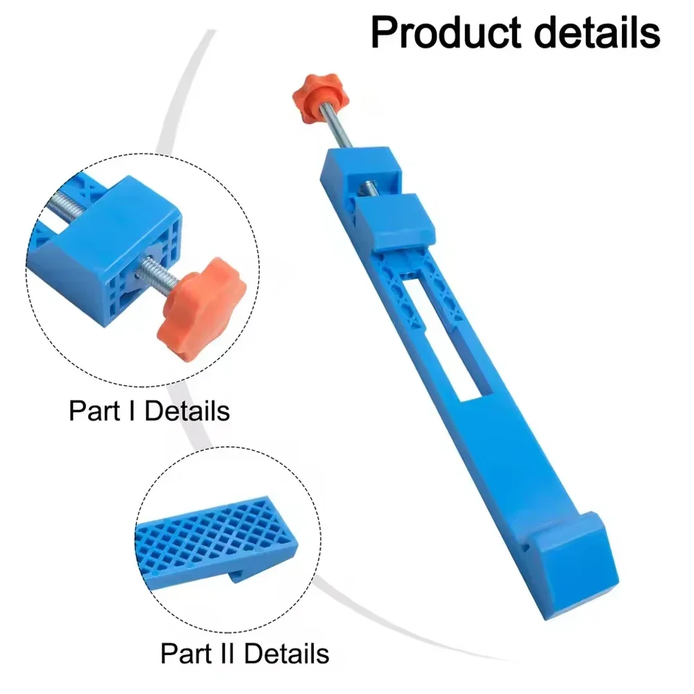 ABS Plastic Adjustable Circular Saw Guide Tool for Precision Cutting