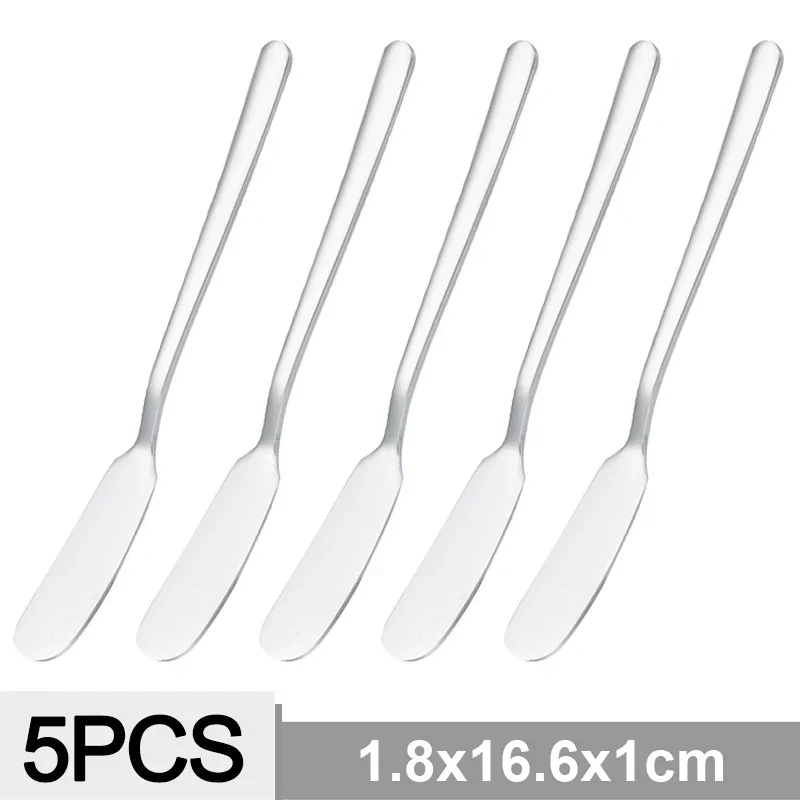 5PCS-Silver