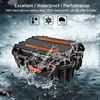 660x495x260MM Large Pull rod Tool Box On Wheels Waterproof Tool Box Organizer Hard Case tool bag Wheeled Protable tool storage 2