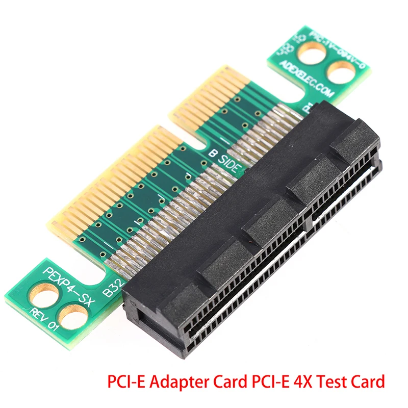 1 ПК настольный PCI-E адаптер карта 4X защитная Тестовая |