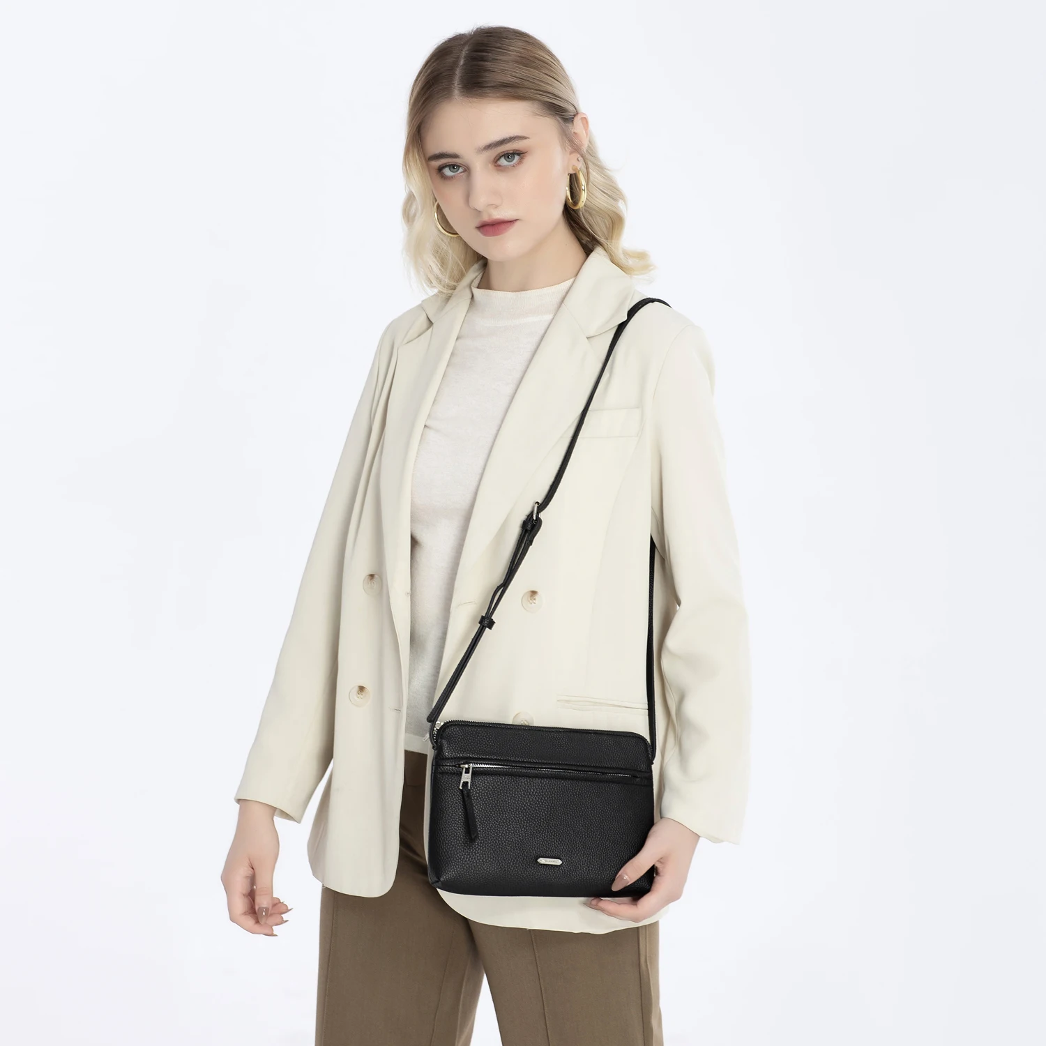 crossbody david jones bags