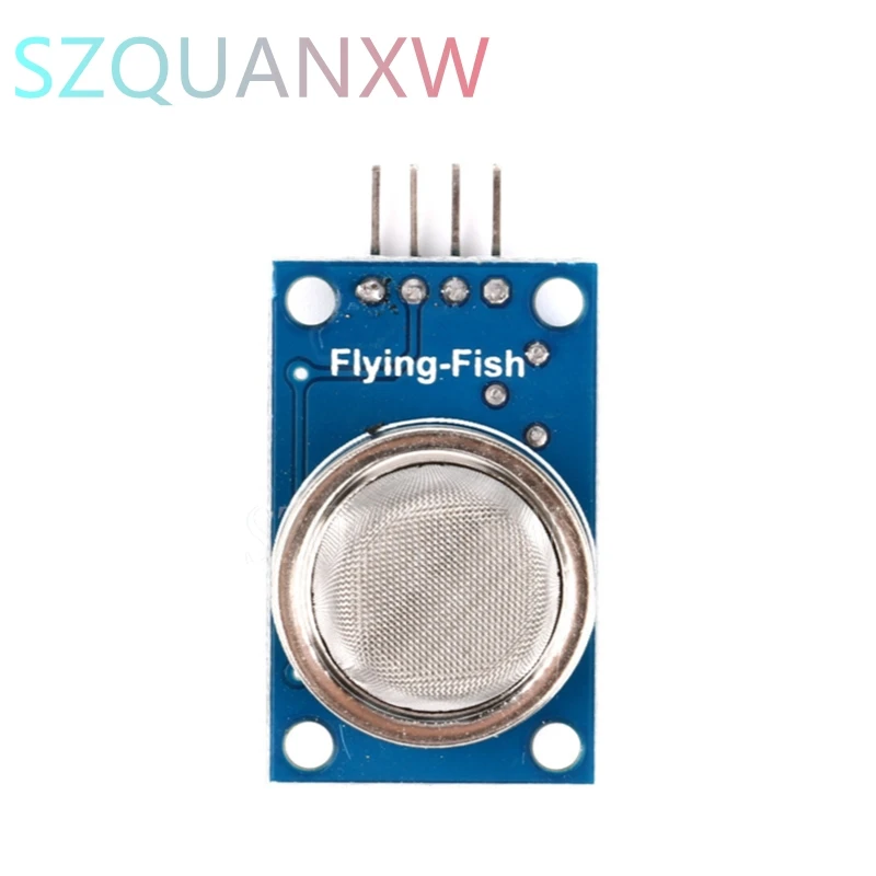 Advanced Air Quality Sensor and Hazardous Gas Detection Module