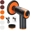 100W Car Wax Polisher Polishing Machine Mini Wireless Portable Buffing Machine Rechargeable Polisher 1