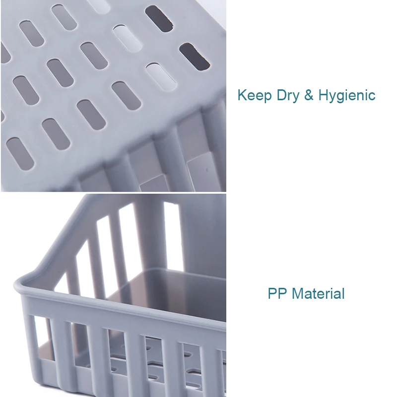 Kitchen Bathroom Rack Organizer Shelves Corner Frame Plastic Shower Caddy Storage Rack Shampoo Holder For Bathroom Accessories 4