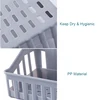 Kitchen Bathroom Rack Organizer Shelves Corner Frame Plastic Shower Caddy Storage Rack Shampoo Holder For Bathroom Accessories 4