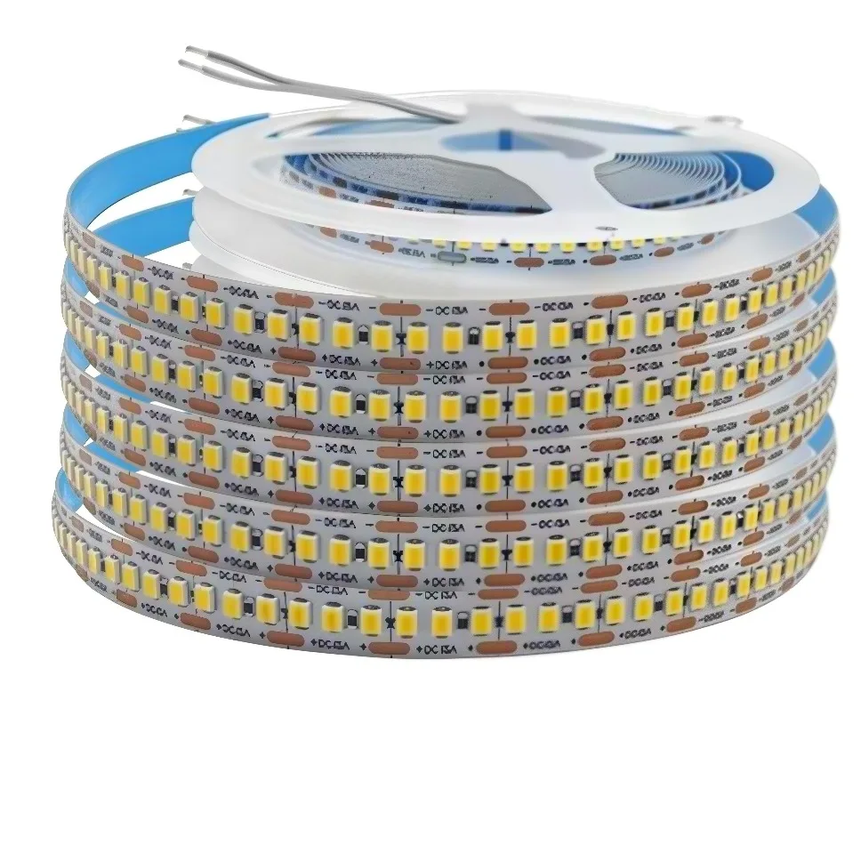 Enhanced LED Strip Light | Flexible Ribbon with 240 LEDs/M | Warm, Natural, Cold White Illumination | Indoor Lighting Solution