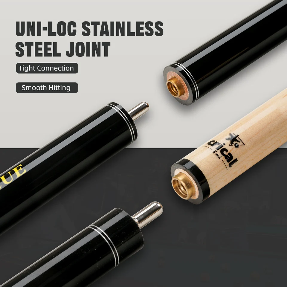 Hard Maple Shaft Break Cue Stick Technology Professional Billiards