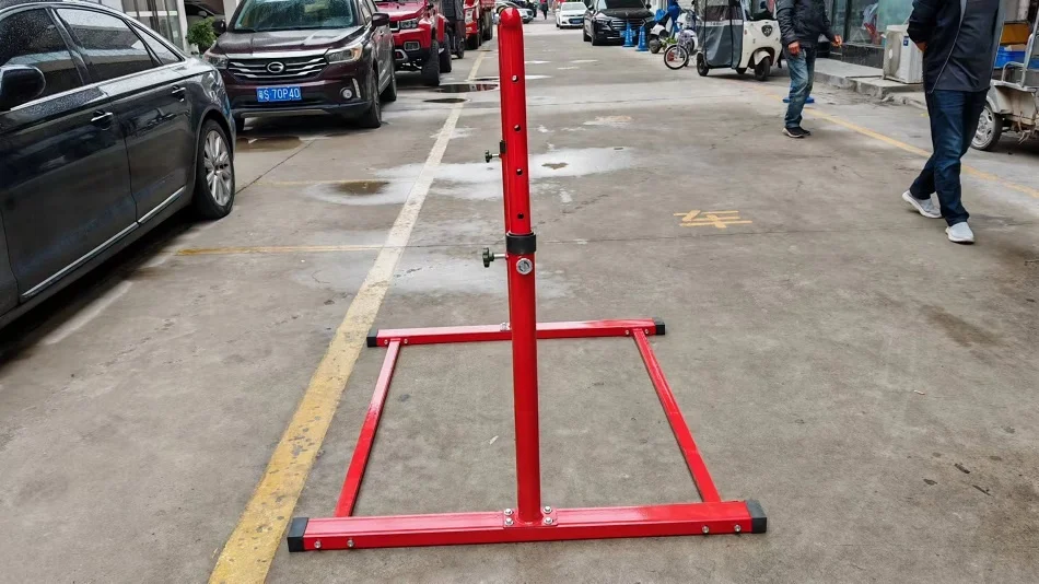 Kids Horizontal Gymnastic Bars Exercise Equipment with High Quality Material with Size&color for Outdoor Use in Parks