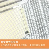 50w 100w 200w 300w 500w Solar Flood Lights LED Solar Powered Spotlight Outdoor Waterproof Reflector Solar with Remote Control 2