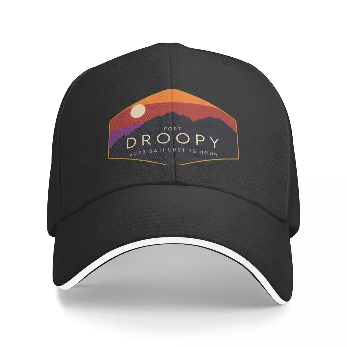 

New Fort Droopy 2023 Alternate Logo Baseball Cap Fishing Caps Dropshipping party hats Hats For Men Women's