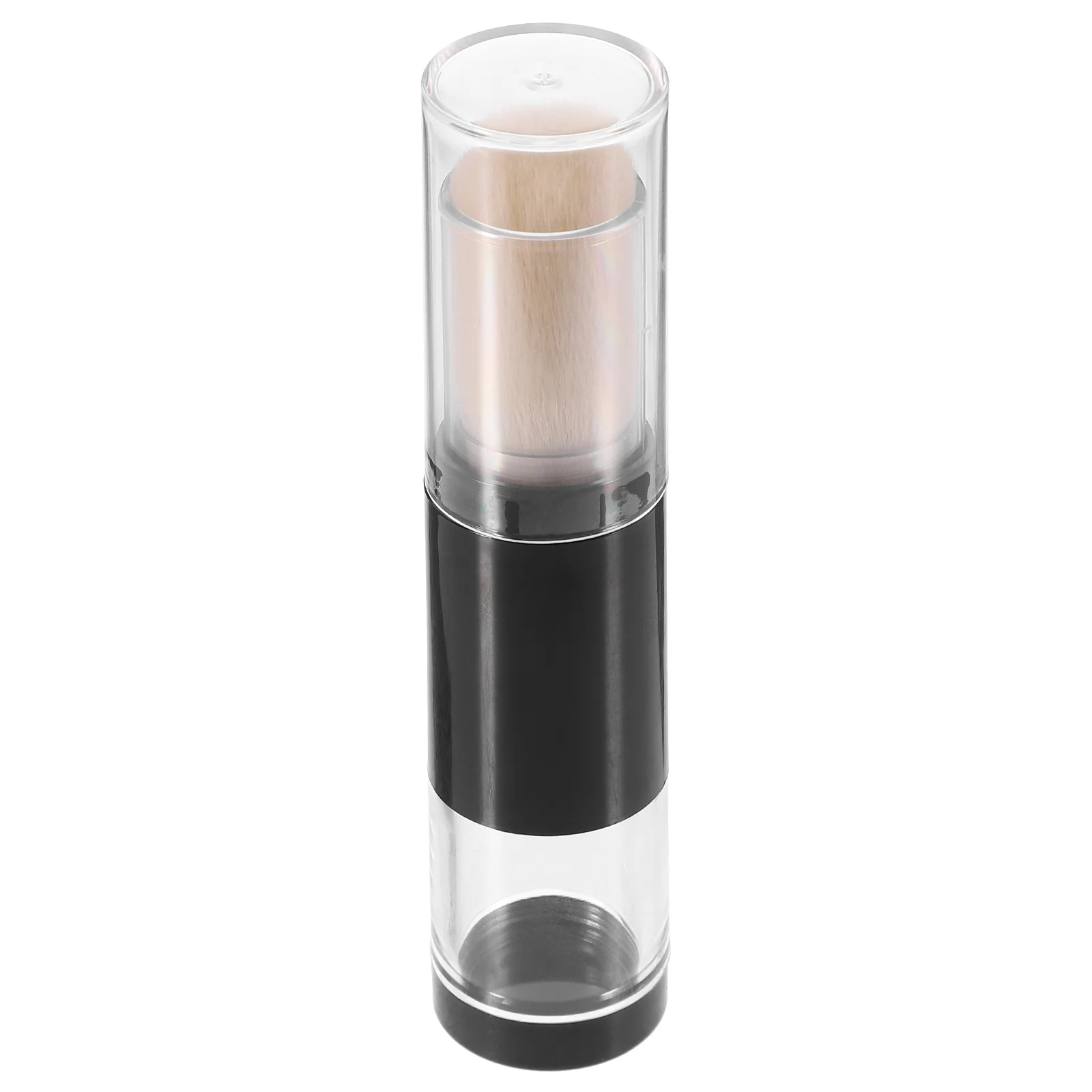 

Makeup Brush Travel Kabuki Powder Foundation Brush Refillable Loose Powder Bottles Portable Face Liquid Brush Cover Blending