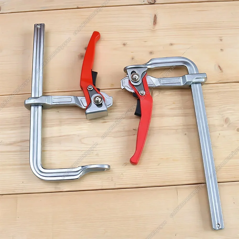 2 X MORSETTO Guida Seghetto Binario Cricchetto Rapido In