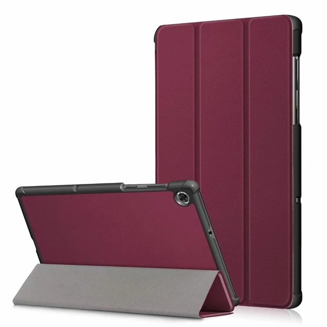 for Lenovo Tab M10 FHD Plus TB-X606F X606X 10.3" Smart Stand Cover For Lenovo Tab M10 HD 10.1" TB-X605 X505F X306X+Film+Pen