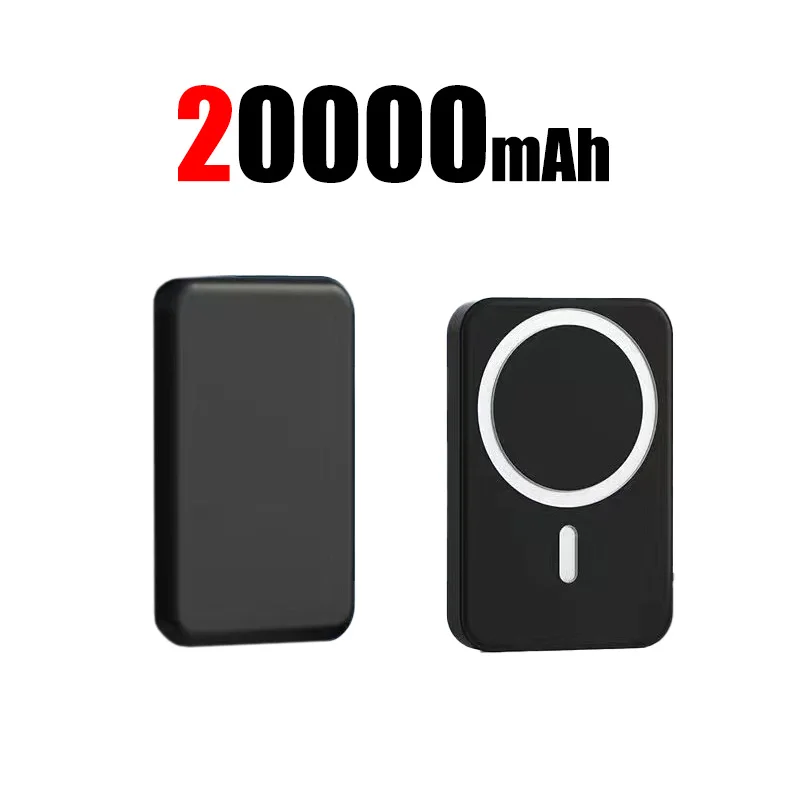 20000mAh Black