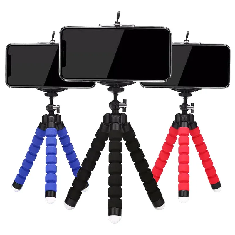 Smartphone Tripod, Suitable for Summer Vacation, Travel, Outdoor Activities, Real-time Media Stand, Convenient and Practical