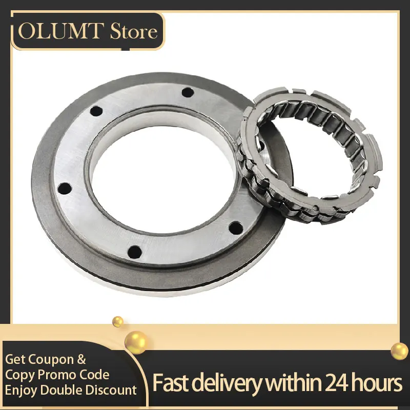 

Motorcycle Bearing One way Starter Clutch Bead Assy Kit For YAMAHA YFM660R Raptor 660R YFM660RLE YFM660RSE Limited Edition