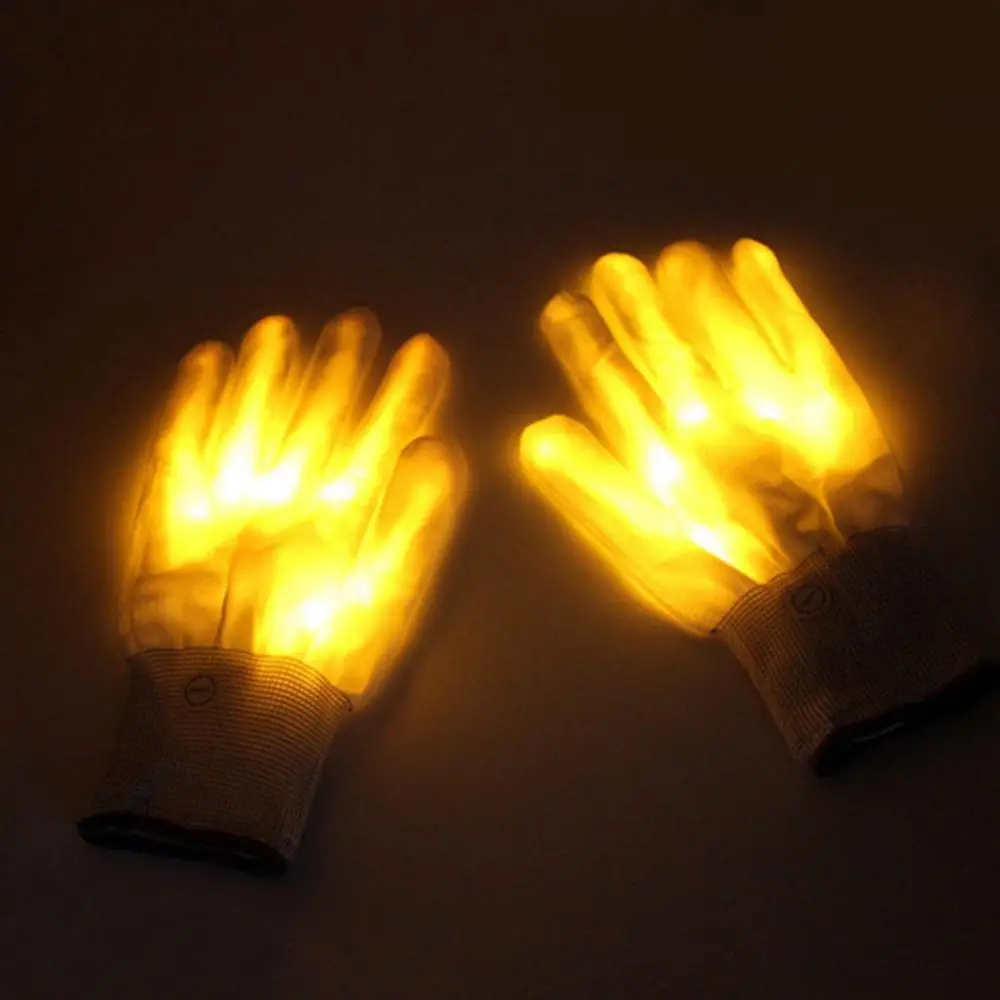 Las mejores ofertas en Guantes de disfraz de LED