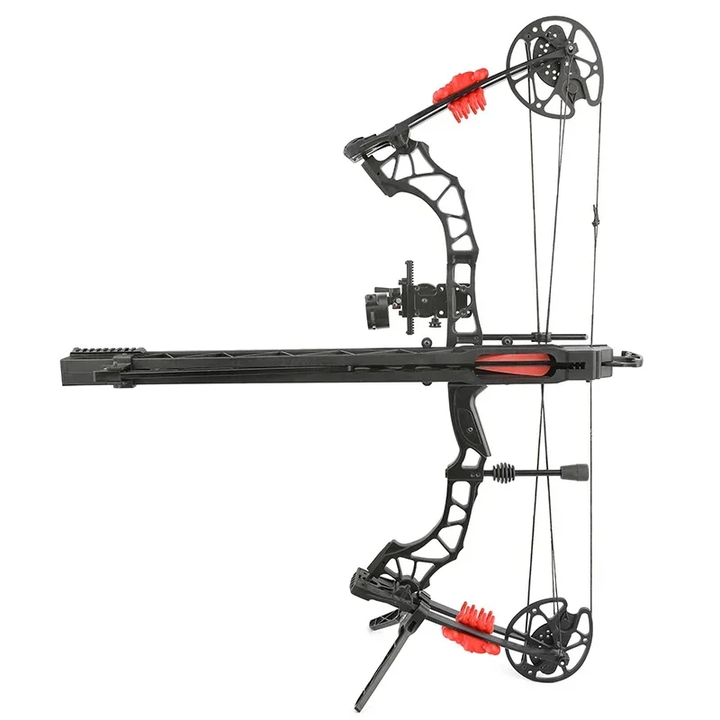 Rapid-Fire Compound Recurve Bow 1