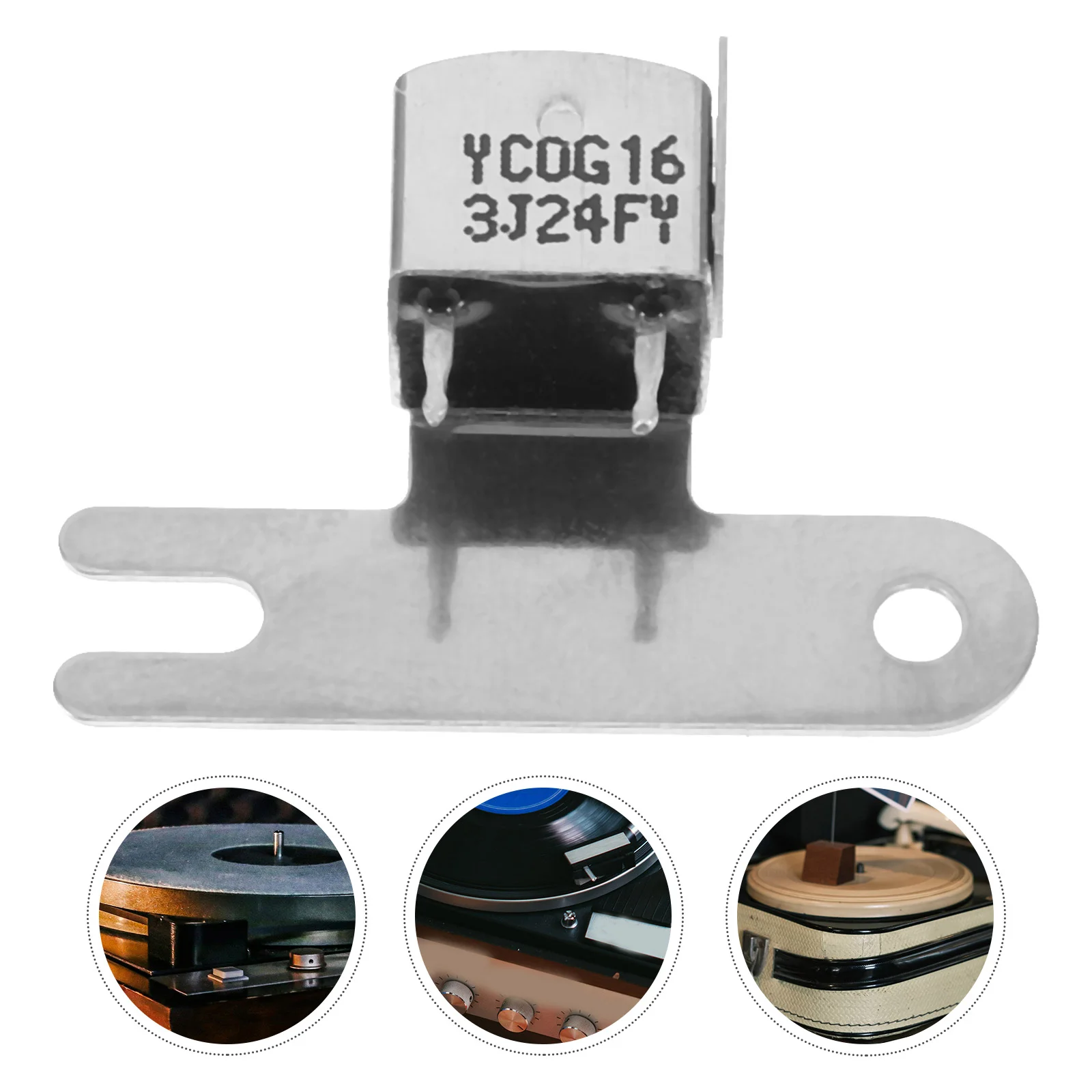 

Metal Material Tape Recorder Accessory Binaural Audio Device Cassette Deck Part