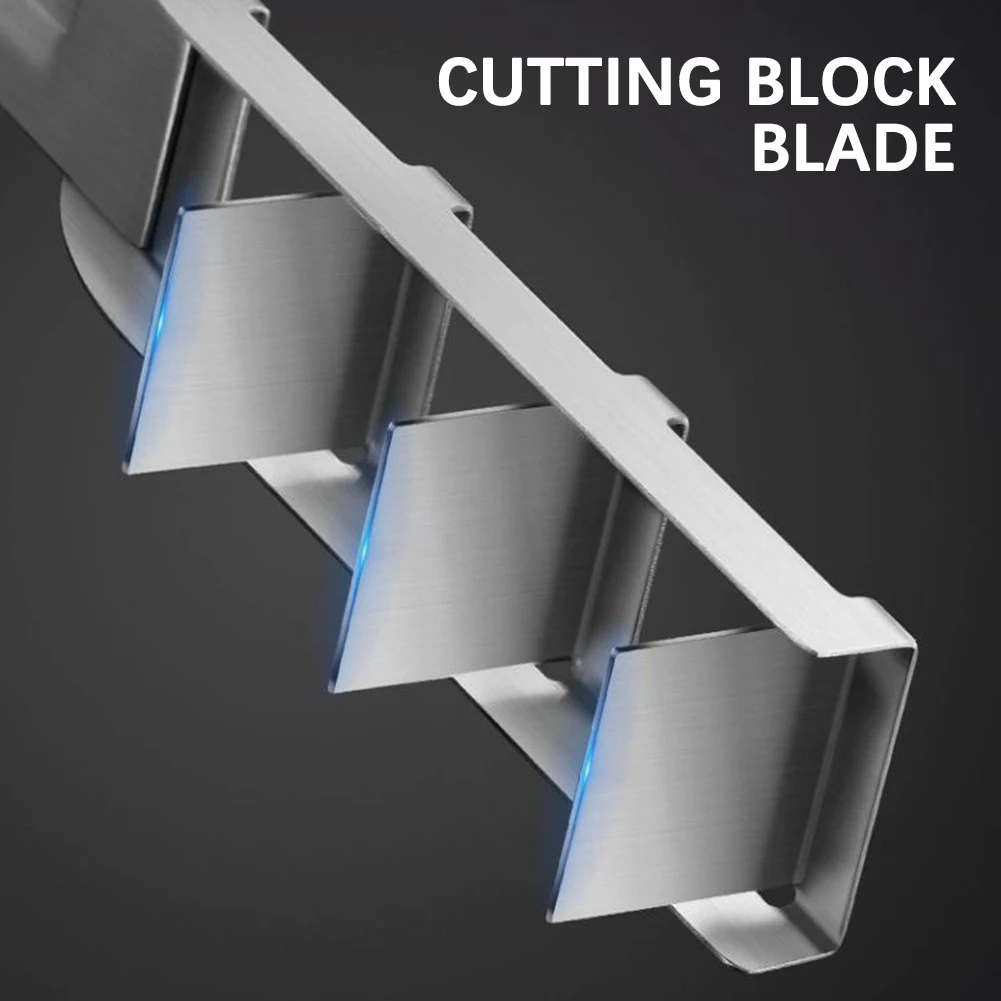 Watermelon Cutter Stainless Steel Watermelon Dicing Knives Fruit Slicers Salad Melons Baller Home Kitchen Accessories Gadgets